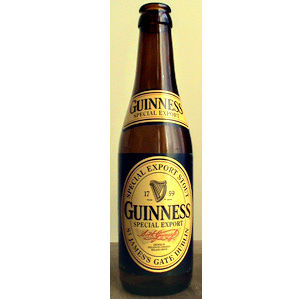 Guinness special export 8%